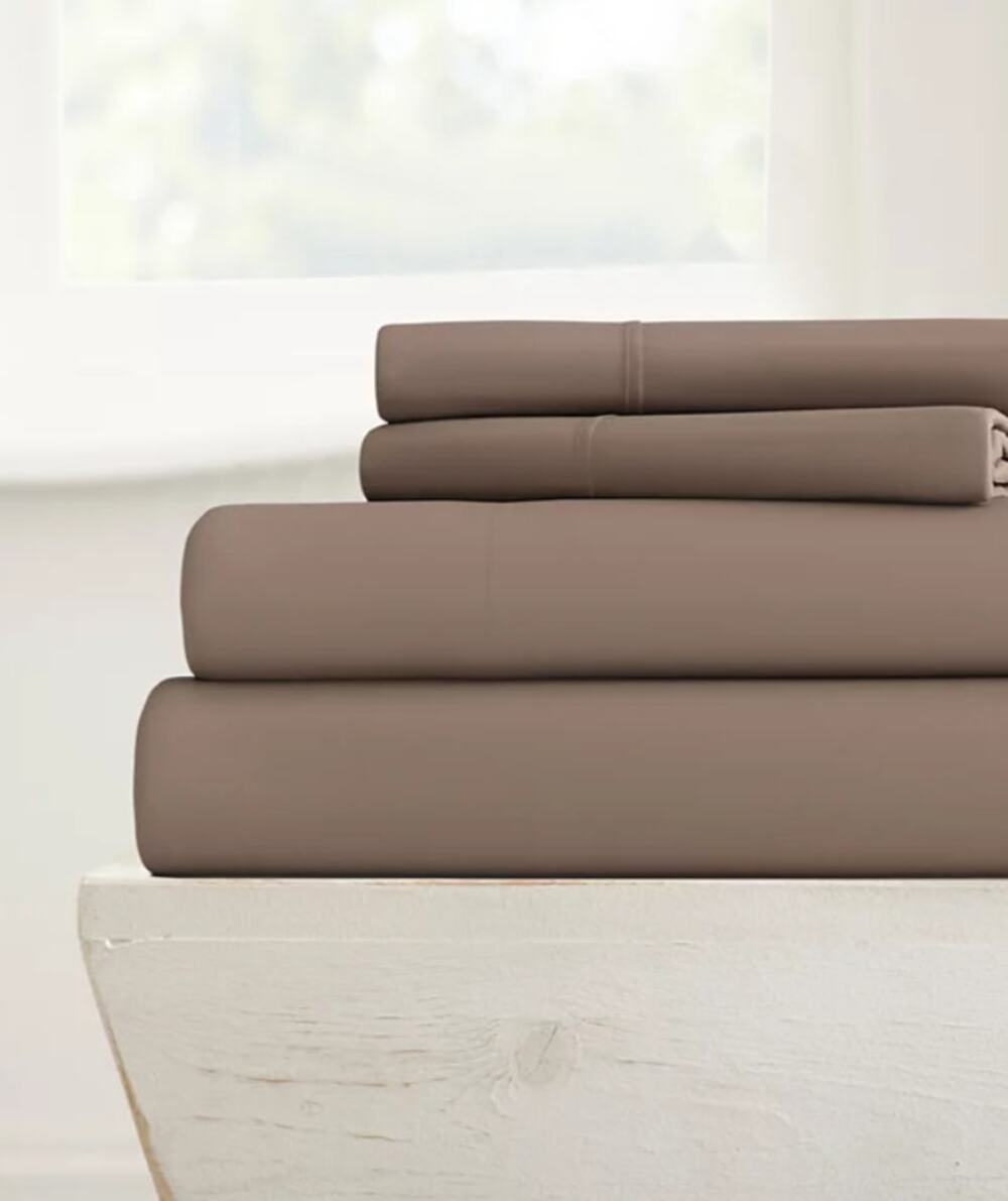 ienjoy Home Style Simplified 4-Pc. Sheet Set, Queen